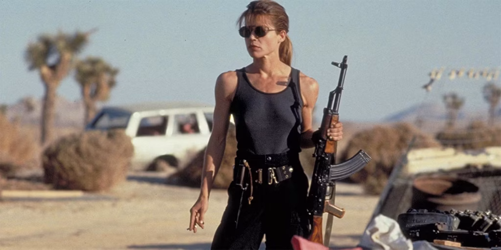 Sarah Connor - Terminator - Fête des Mères